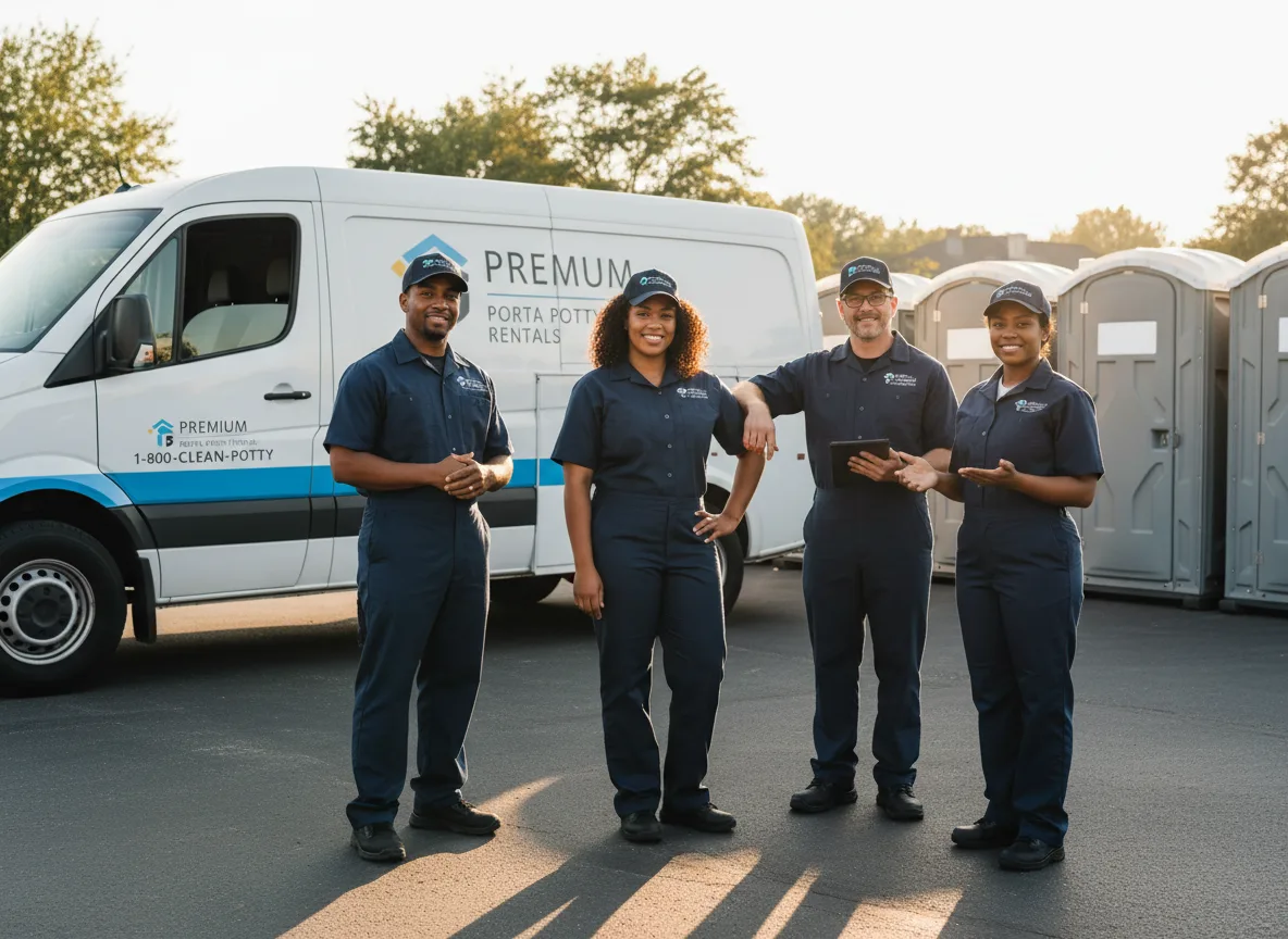 VIP Portable Toilets company in Jay, NY